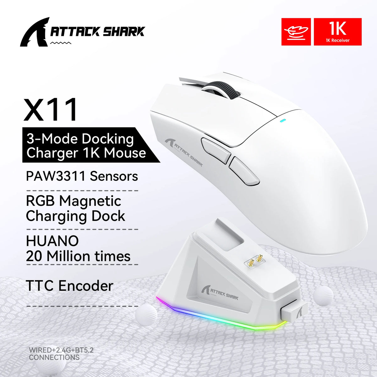 Mouse Gamer Sem Fio