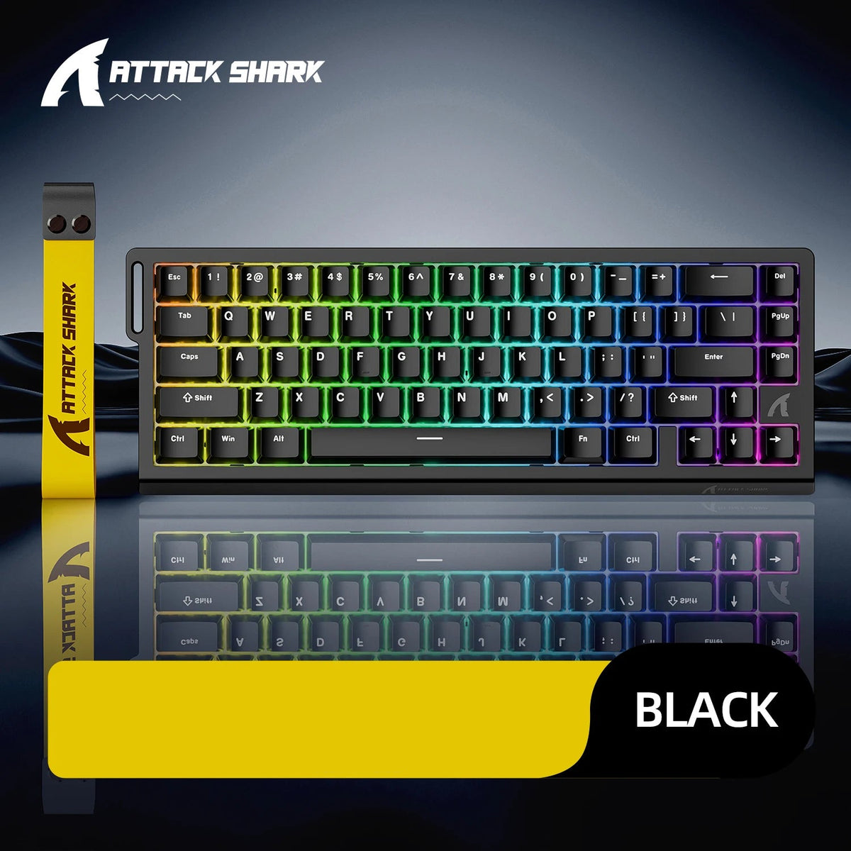 Teclado Gamer Attack Shark