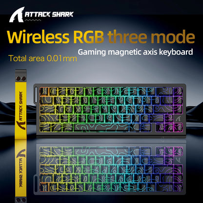 Teclado Gamer Attack Shark