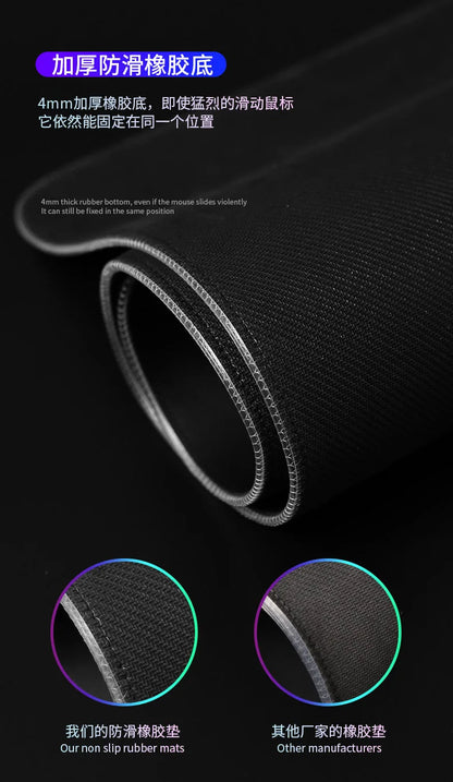 Mousepad Extra Large RGB Glow