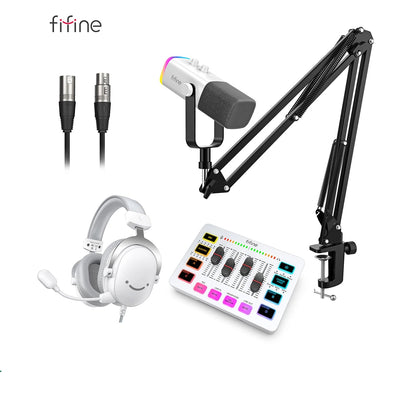 Kits FIFINE Gamer Áudio Set