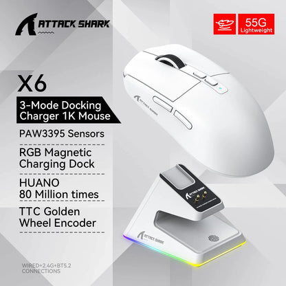 Mouse Gamer Sem Fio