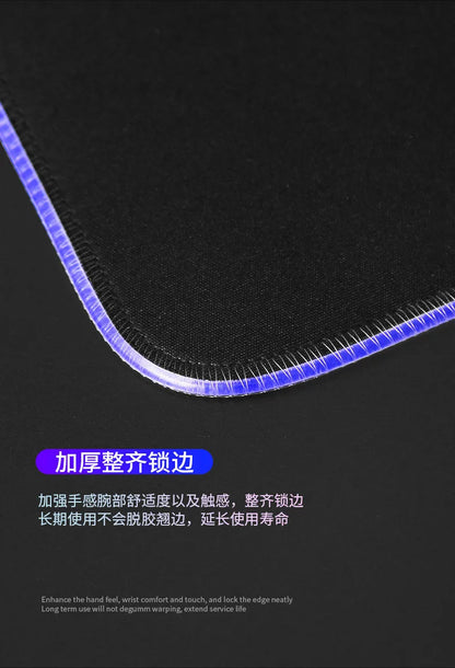 Mousepad Extra Large RGB Glow