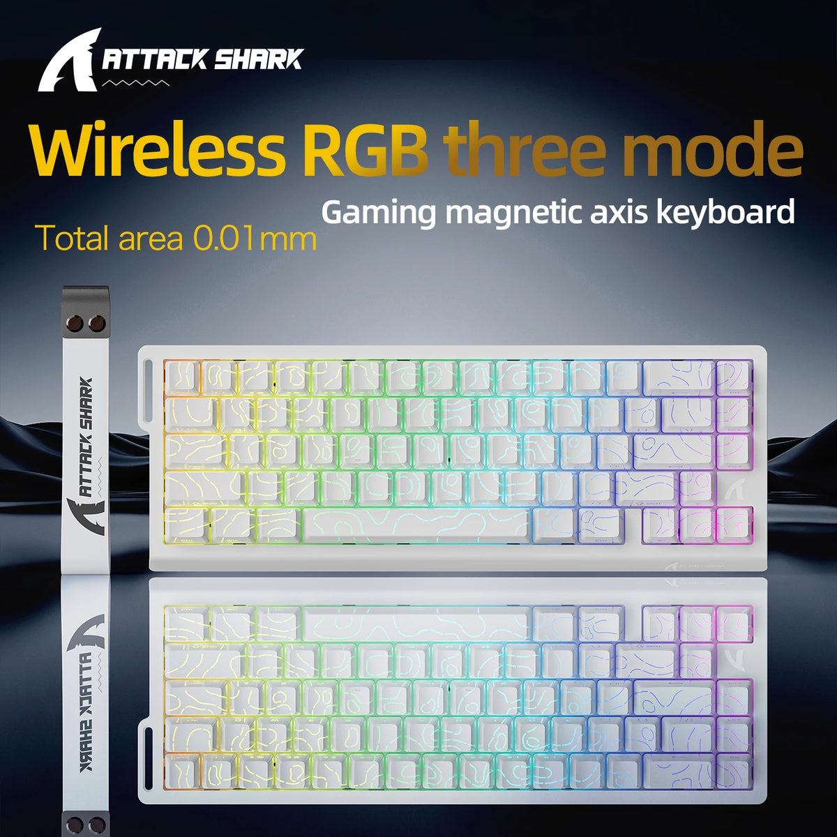 Teclado Gamer Attack Shark