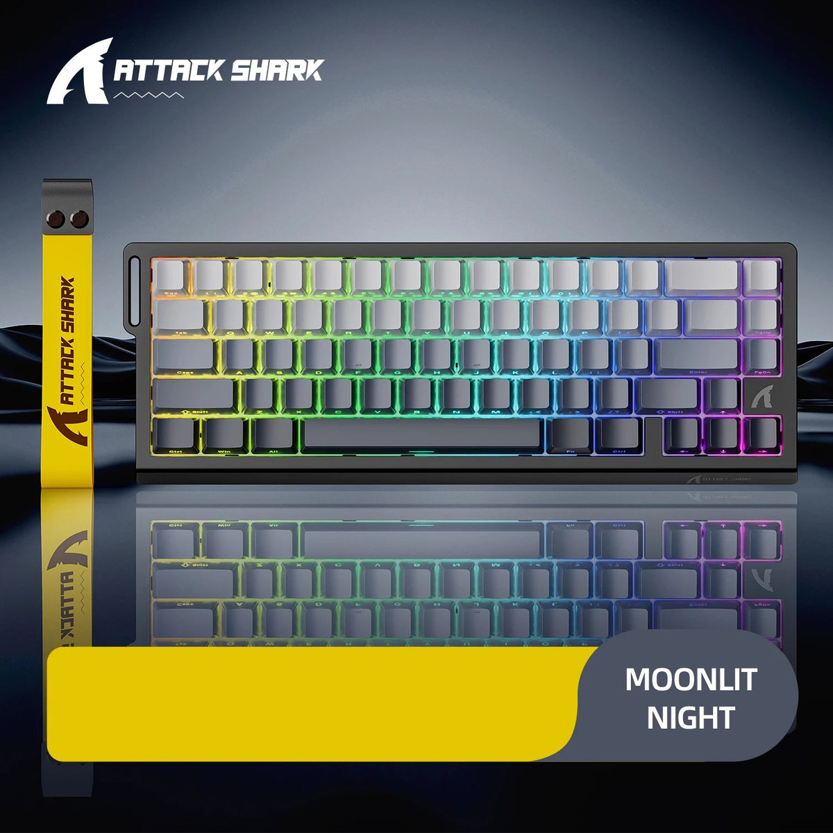 Teclado Gamer Attack Shark