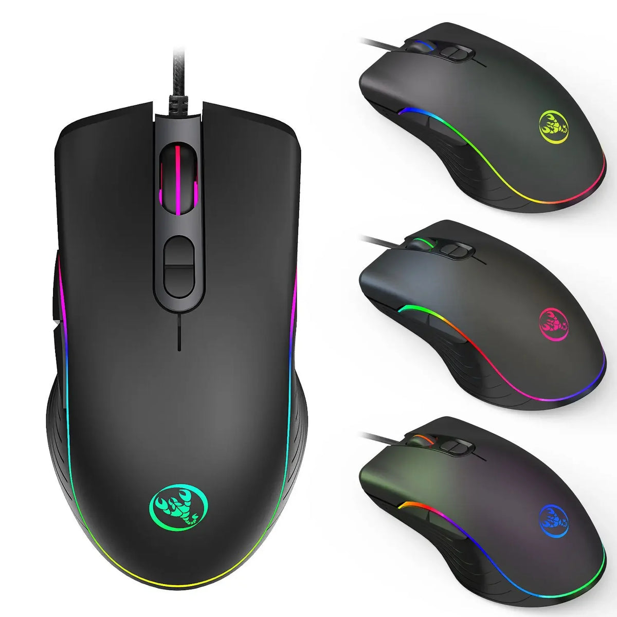Mouse Gamer RGB