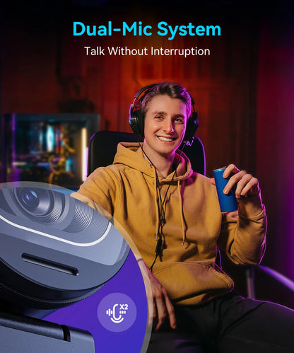 Webcam 4K Streaming  EMEET S600