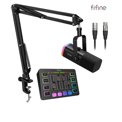 Kits FIFINE Gamer Áudio Set