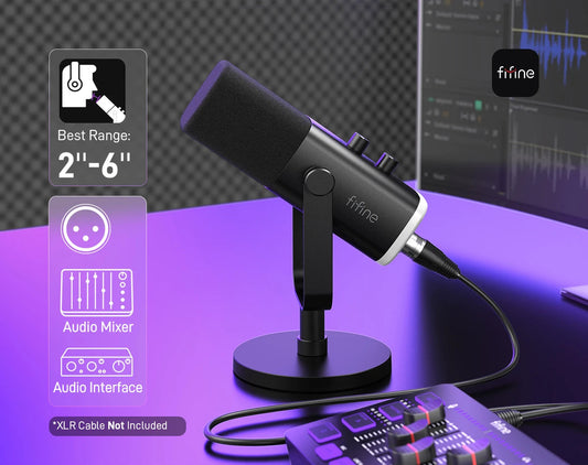 Microfone FIFINE USB/XLR