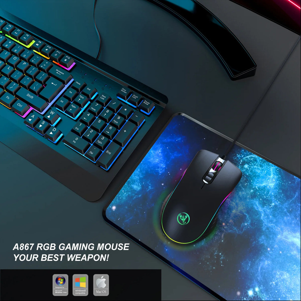 Mouse Gamer RGB