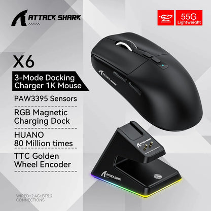 Mouse Gamer Sem Fio