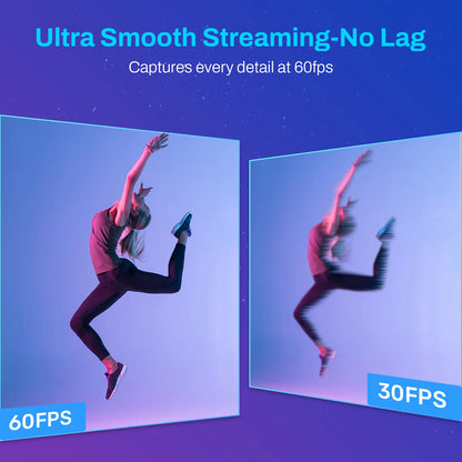 Webcam 4K Streaming  EMEET S600