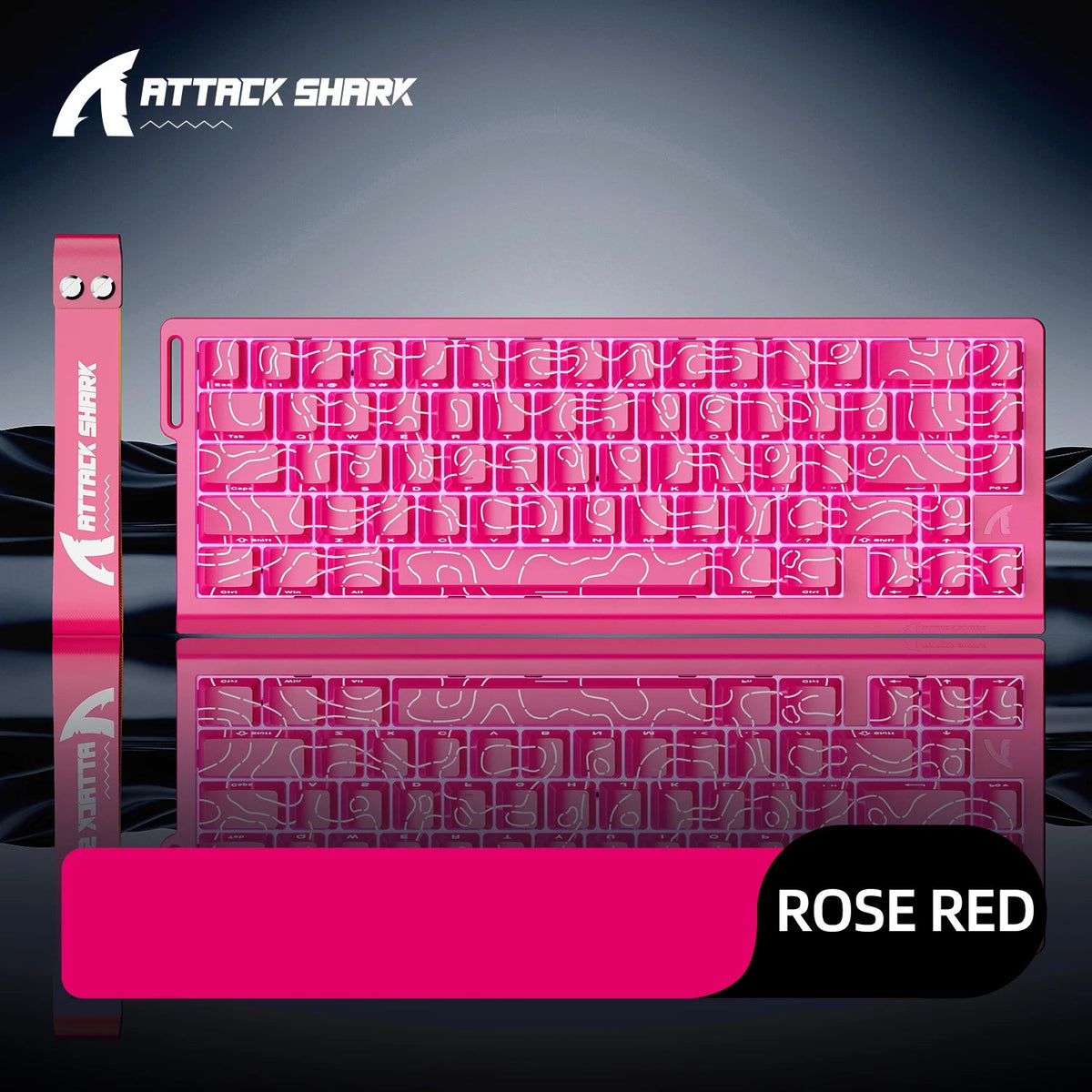 Teclado Gamer Attack Shark