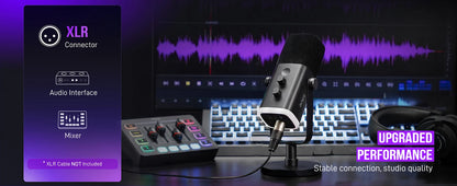 Microfone FIFINE USB/XLR