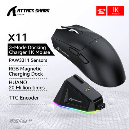Mouse Gamer Sem Fio