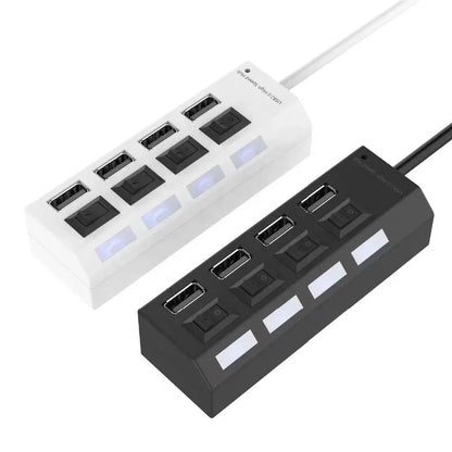Hub USB 4 ou 7 Portas