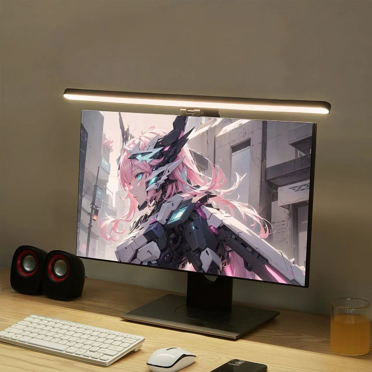 Barra de Luz LED RGB para Monitor