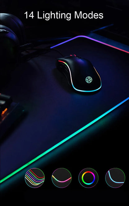 Mousepad Extra Large RGB Glow