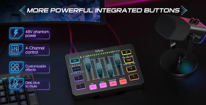 Kits FIFINE Gamer Áudio Set