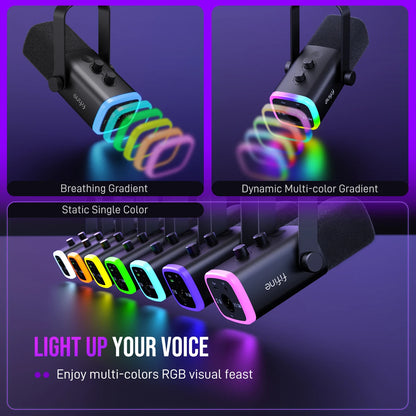 Microfone FIFINE USB/XLR
