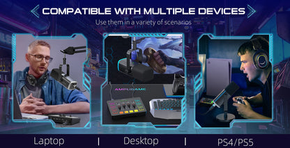 Kits FIFINE Gamer Áudio Set