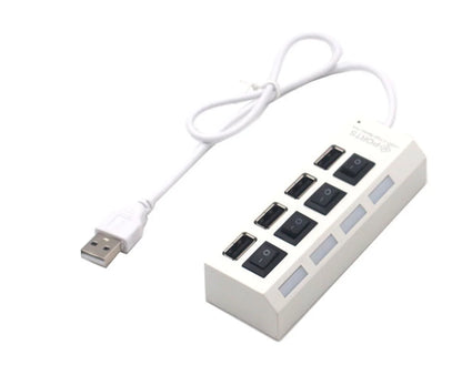 Hub USB 4 ou 7 Portas