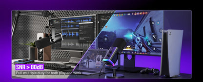 Microfone FIFINE USB/XLR