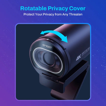 Webcam 4K Streaming  EMEET S600