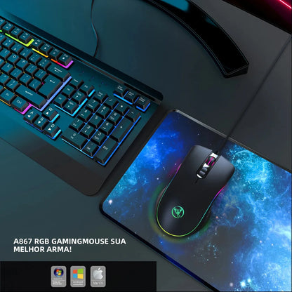 Mouse Gamer RGB