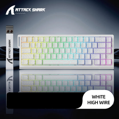 Teclado Gamer Attack Shark