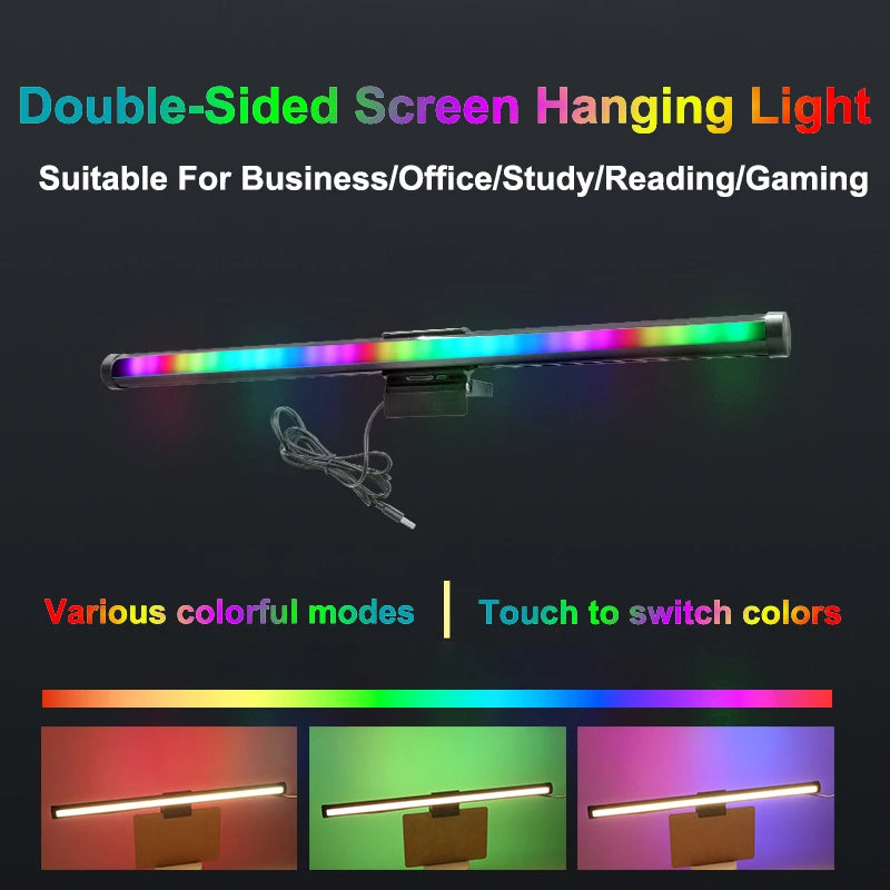 Barra de Luz LED RGB para Monitor