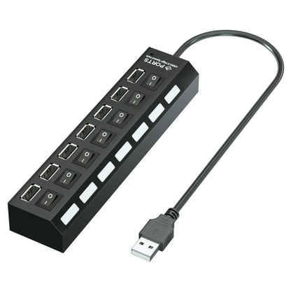 Hub USB 4 ou 7 Portas