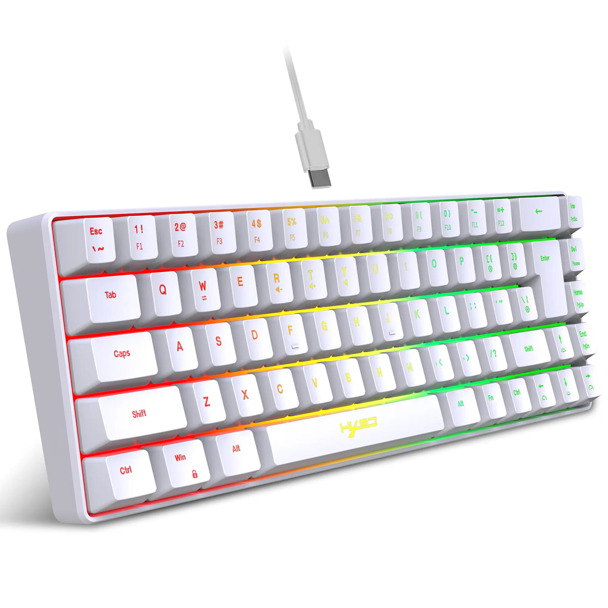 Teclado Mecânico Portátil