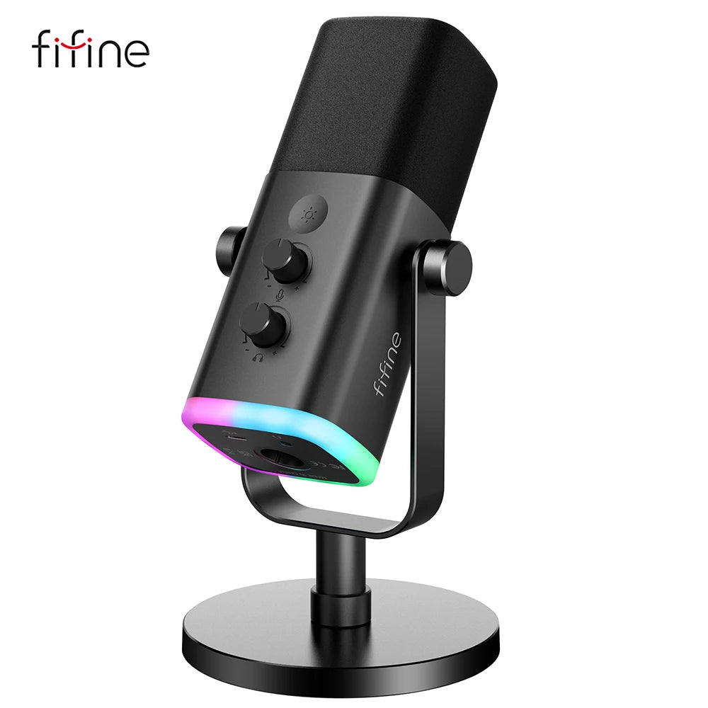 Microfone FIFINE USB/XLR