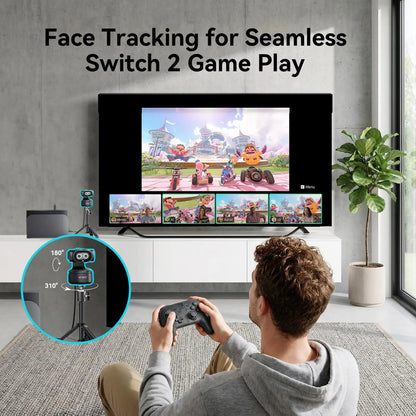 EMEET PIXY 2K, com IA Sensor Sony