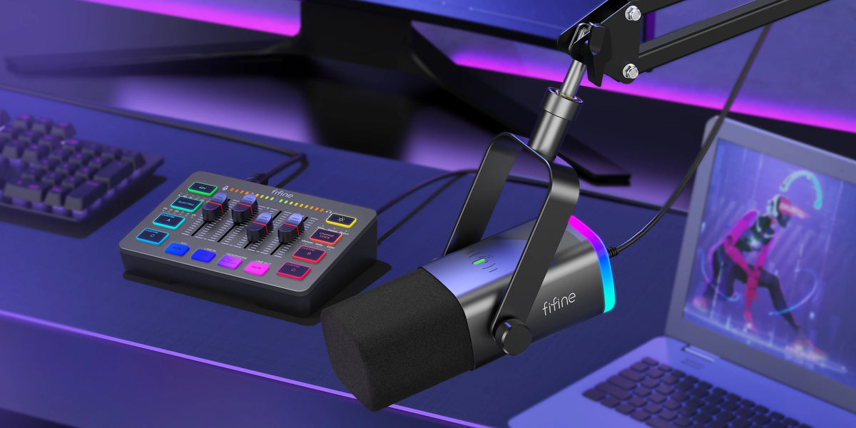 Kits FIFINE Gamer Áudio Set