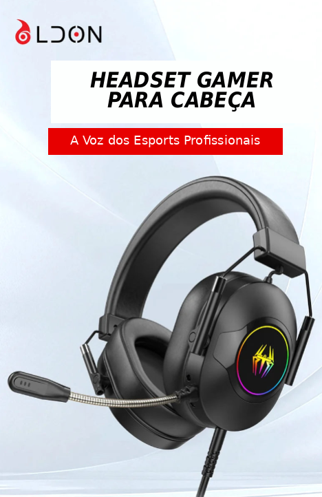Headset Gamer 7.1