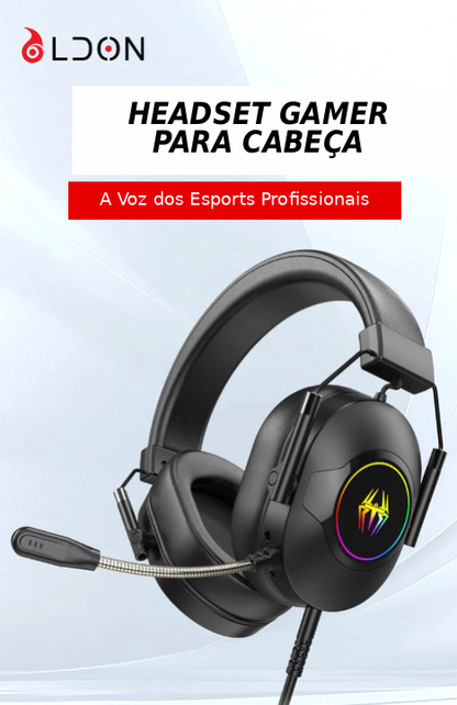 Headset Gamer 7.1